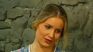 Betty Andersson and Ildiko in an Anal Threesome