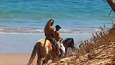 Tropicanal Threesome with Delfynn Delage and Katy