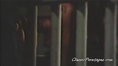 Retro Prison Suck and Group Fuck