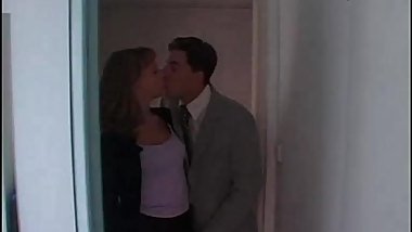 Italian vintage porn: young slut banged in the toilet!