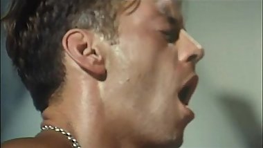 Italian vintage porn: hot foursome with Rocco Siffredi