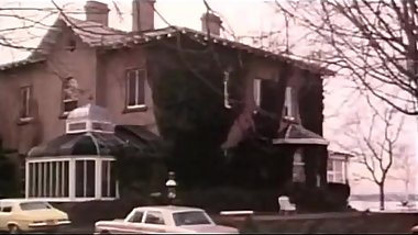 Vintage Brunette Suck A Hairy Cock