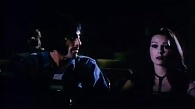 Woman caught fucking with strangers in adult cinema