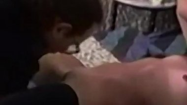 Vintage redhead assfucked by oldman