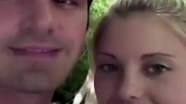 Real amateur doggystyled after blowjob