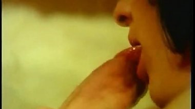 Hot blonde Anna Magle fucked in threesome in vintage porn