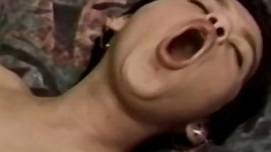 Retro amateur doggystyled by oldman