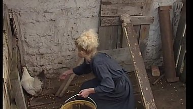 Jessica Rizzo gang banged in the country by horny farmers