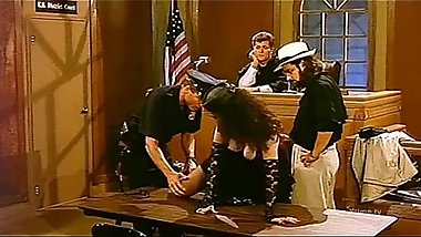 Jessica Rizzo at trial and the court hearing became an orgy