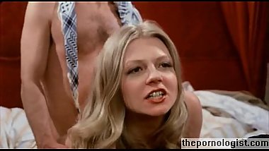 Sexy blonde fucked by a sheik with a big cock in vintage porn