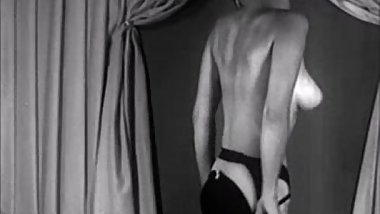 vintage real Blonde undress
