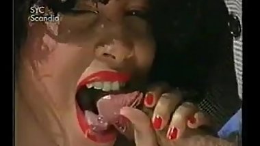 Charmaine Sinclaire-Ultimate Cumshot Slurping