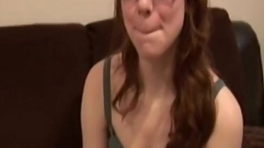 POV retro babe firstime balls paddling