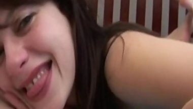 Amateur lady dicksucking and fucking POV