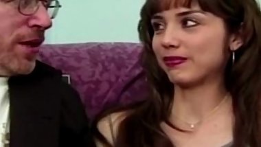 Classic retro beauty pussyfucked by oldman