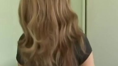 Retro babe analy pleasured and creamed POV