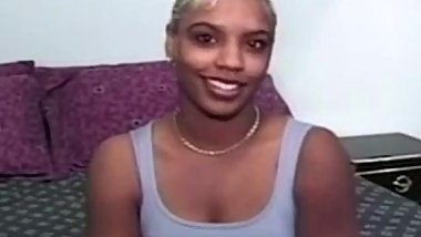 Retro interracial babe fucked and creamed