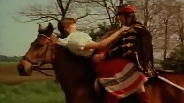 Vintage horse ride fuck