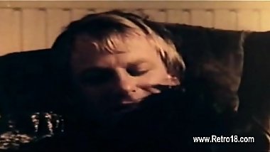 ingratiatingly hot blowjob from 1970