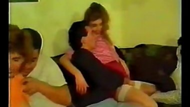 Die Tiroler Fickparty German vintage 80s scene 3