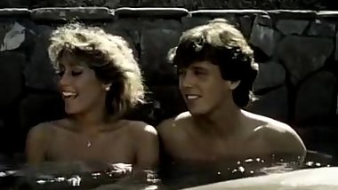 Melissa Melendez, Candie Evans, Tom Byron in college girls banged at hot 1970 po
