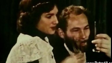 Seductive old porn from 1970 is here