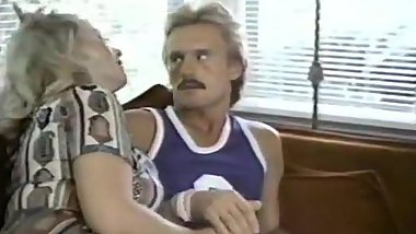 Lyn Cuddles Malone, Dan Roberts, Joey Silvera in classic sex clip