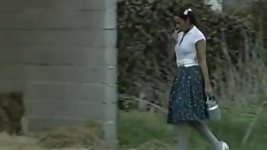 Lilian Kerstin, Michelle Davy, Gerard Luig in classic sex movie