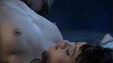 Leena, Asia Carrera, Tom Byron in vintage sex clip
