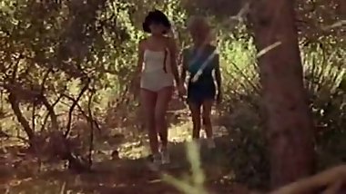 Kristara Barrington, Honey Wilder, Herschel Savage in vintage fuck movie