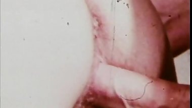 Hardcore model love deep retro fucking