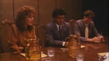 Krista Lane, Sheena Horne, Jamie Gillis in classic porn scene