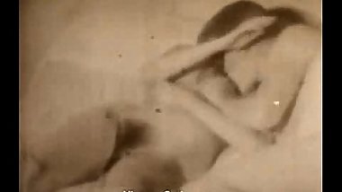 Boy Fingering MILF'_s Vagina (1950s Vintage)