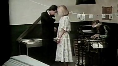 Kathleen Kinski, Brigitte DePalma, Steven Sheldon in vintage xxx clip