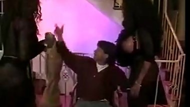 Old School Interracial MFF Threeway