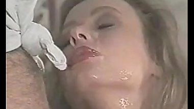 Classic Facial For This Slutty Chick