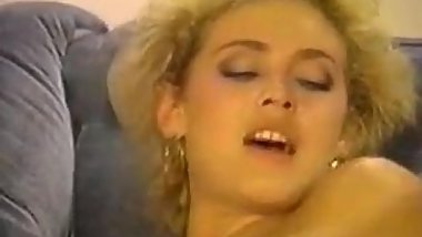 Dana Lynn, Nina Hartley, Ray Victory in vintage porn clip