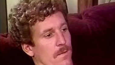 Stunning 70s retro porno