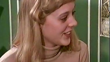 Crazy vintage porn star in classic porn clip
