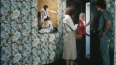 Cathy Stewart, Diane Dubois, Edwige Faillel in vintage fuck movie