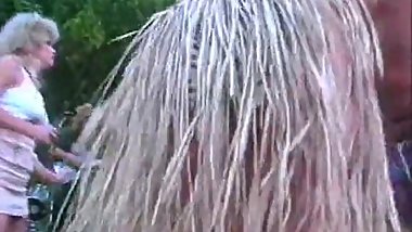 Bionca, Jade East, Kascha in classic sex video