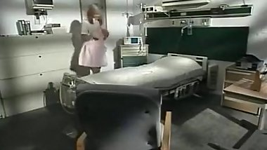 Barett Moore, Tawny Ocean, Chris Cannon in 1980s porn shows hard hospital threes