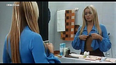 Gloria Guida Colette Descombes Nude scenes from La Ragazzina