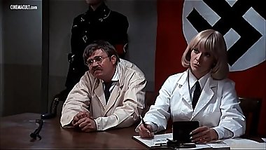 Dyanne Thorne and co - Nude scenes from Ilsa: She Wolf of the SS