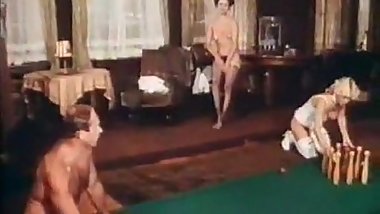 Andrea Werdien, Melitta Berger, Hans-Peter Kremser in vintage sex video