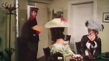 Andrea Werdien, Melitta Berger, Hans-Peter Kremser in vintage sex movie