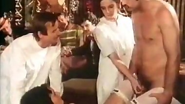Andrea Werdien, Melitta Berger, Hans-Peter Kremser in classic sex clip