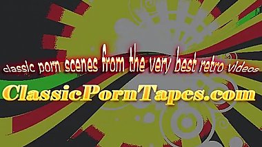 Blonde In Classic Vintage Seventies Porn