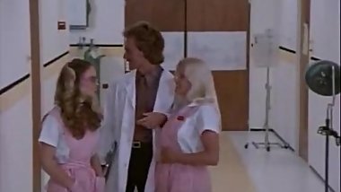 Amber Hunt, Chris Cassidy, Nancy Hoffman in vintage sex clip