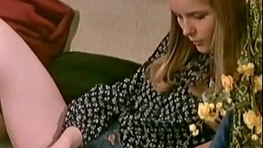 Amazing vintage porn star in classic porn video